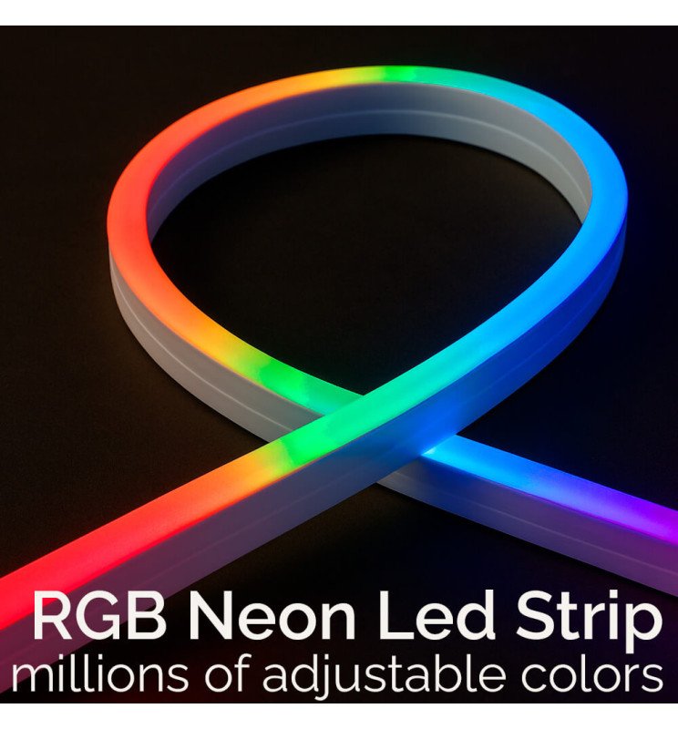 Neón LED Flex - RGB MAGIC SMART - Pack 5M IP67 - Detalle 3