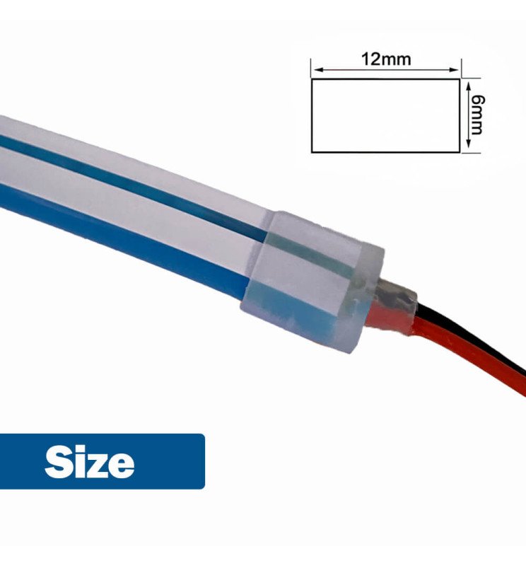Neón LED Flexible 24V 13W/m - Bobina 50M - Especial - Detalle 2