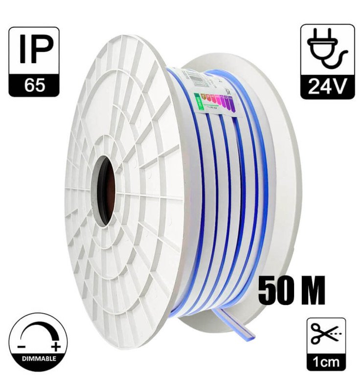 Neón LED Flexible 24V 13W/m - Bobina 50M - Especial - Detalle 3