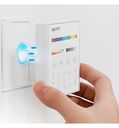 Pack controladora LED CCT - RGB - 12-24V + Panel - Detalle 2