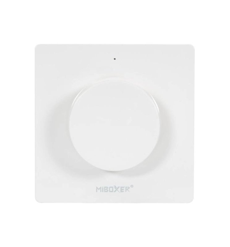 Panel Control remoto RF para Regulador LED Monocolor + - Detalle 2