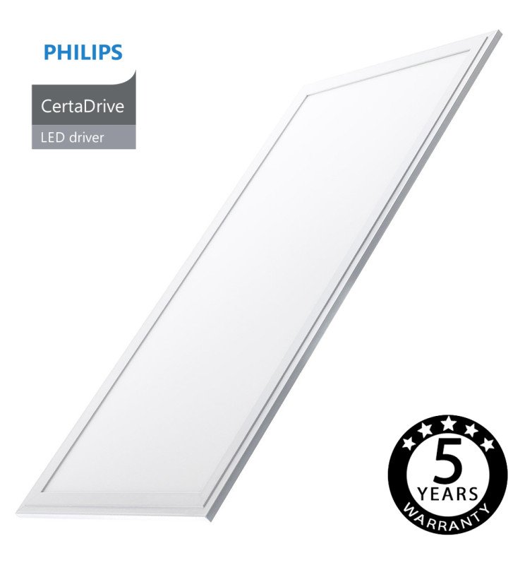 Panel LED 120x60 - 80W - SMD4014 - Philips CertaDrive - Detalle 2