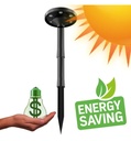 Pica Solar LED jardín - GENK - IP65 - CCT - Detalle 1