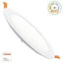 Placa Slim LED Circular 24W 4CCT Select | OSRAM CHIP - Detalle 1