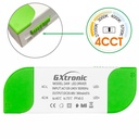 Placa Slim LED Circular 24W 4CCT Select | OSRAM CHIP - Detalle 2