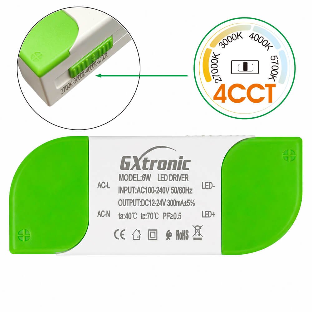 Placa Slim LED Circular 6W 4CCT Select | OSRAM CHIP - Detalle 2