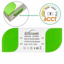 Placa Slim LED Circular 6W 4CCT Select | OSRAM CHIP - Detalle 2