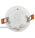 Placa Slim LED Circular 6W 4CCT Select | OSRAM CHIP - Detalle 5