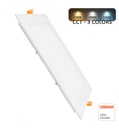 Placa Slim LED Cuadrada 24W - CCT - OSRAM CHIP DURIS E - Detalle 1