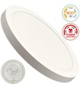 Plafón + Downlight LED - Circular - BONN Blanco - Detalle 1