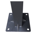 Farola LED RUTH 100W - 4 metros - 6 metros - Detalle 3