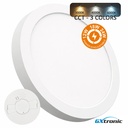 Plafón LED + Downlight Circular 12W-18W-24W | NEW MOSS - Detalle 2