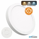 Plafón LED + Downlight Circular 6W-12W-18W | NEW MOSS - Detalle 2