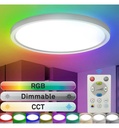 Plafón LED 18W RGB+CCT - Control Remoto - Chip Lumileds - Detalle 2