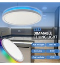 Plafón LED 18W RGB+CCT - Control Remoto - Chip Lumileds - Detalle 3