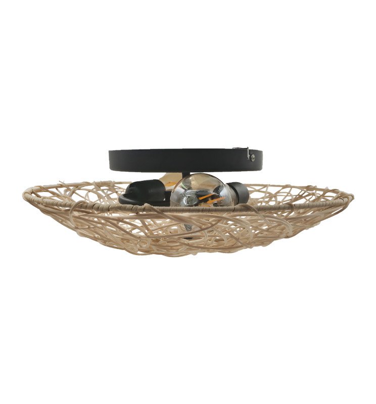 Plafón LED SKARA - Para 2 X E27 LED - Detalle 2