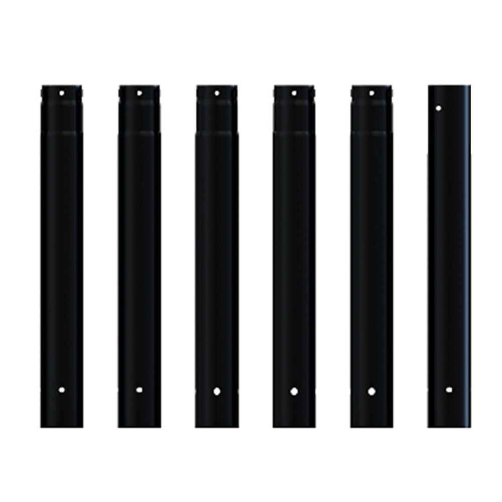 Poste Modular 6 Piezas Aluminio 2,5 Metros | Con - Detalle 1