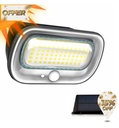 Aplique Solar RING con Sensor de presencia PIR - Detalle 1