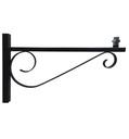 Soporte Pared y Columna modelo Forja 60cm - Negro Mate - Detalle 1