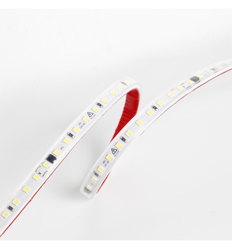 Tira LED 220V | 120xLED/m | 50m | SMD2835 | 800Lm/M | - Detalle 1