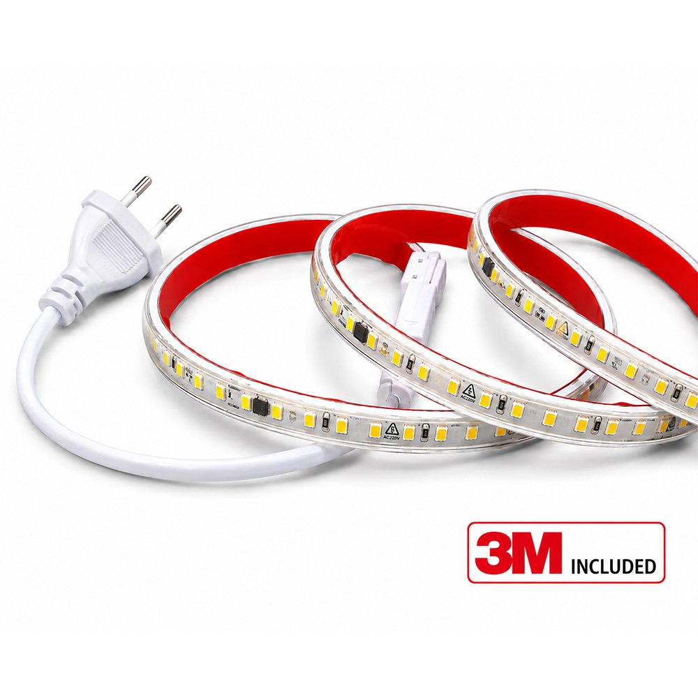 Tira LED 220V | 120xLED/m | 50m | SMD2835 | 800Lm/M | - Detalle 3