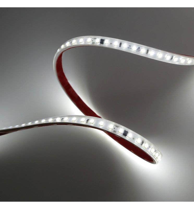 Tira LED 220V | 120xLED/m | 50m | SMD2835 | 800Lm/M | - Detalle 2