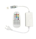 Mando controladora para bobina LED RGB 220V- 8W/M - Detalle 1