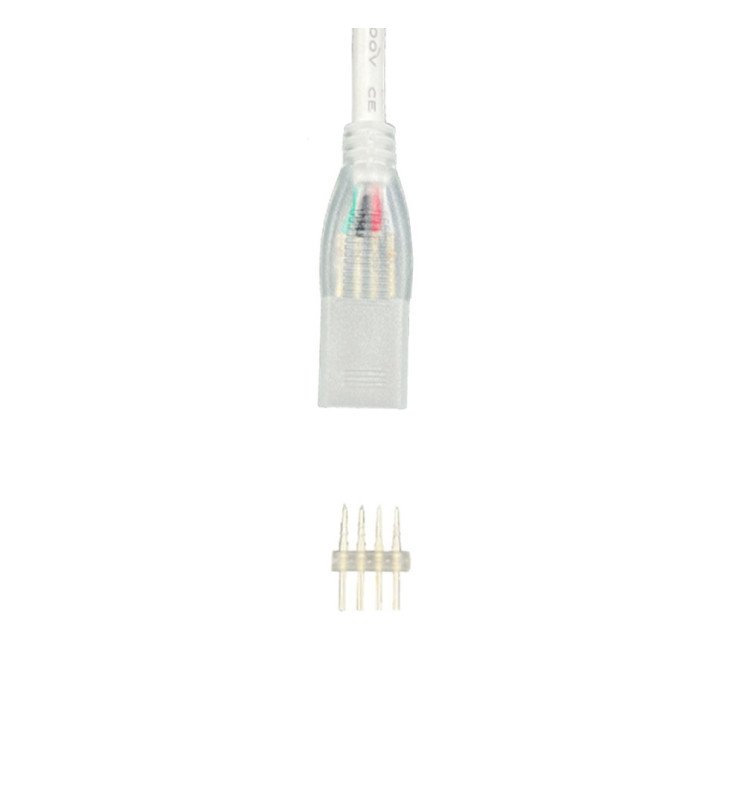 Mando controladora para bobina LED RGB 220V- 8W/M - Detalle 5