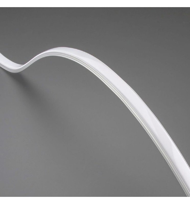 Perfil Aluminio - Flexible U LED - 2 metros - Detalle 1