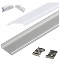 Perfil Aluminio - Flexible U LED - 2 metros - Detalle 4