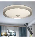 Plafon-led-36w-dimable-cct-mando-control - Plafón LED 36W ESPOO Dimable CCT + Mando Control
