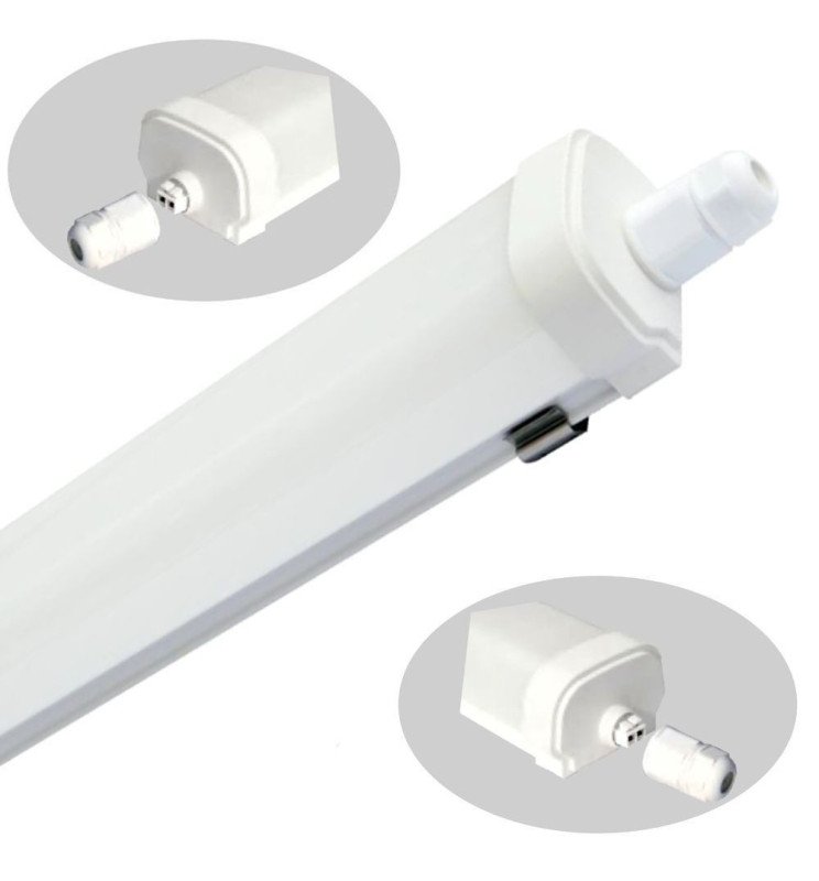 Regleta Estanca LED GLOWLUXE 45W 150cm Interconectable - Detalle 3