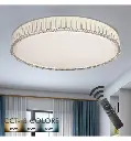 Plafon-led-36w-dimable-cct-mando-control - Plafón LED 36W VANTAA Dimable CCT + Mando Control