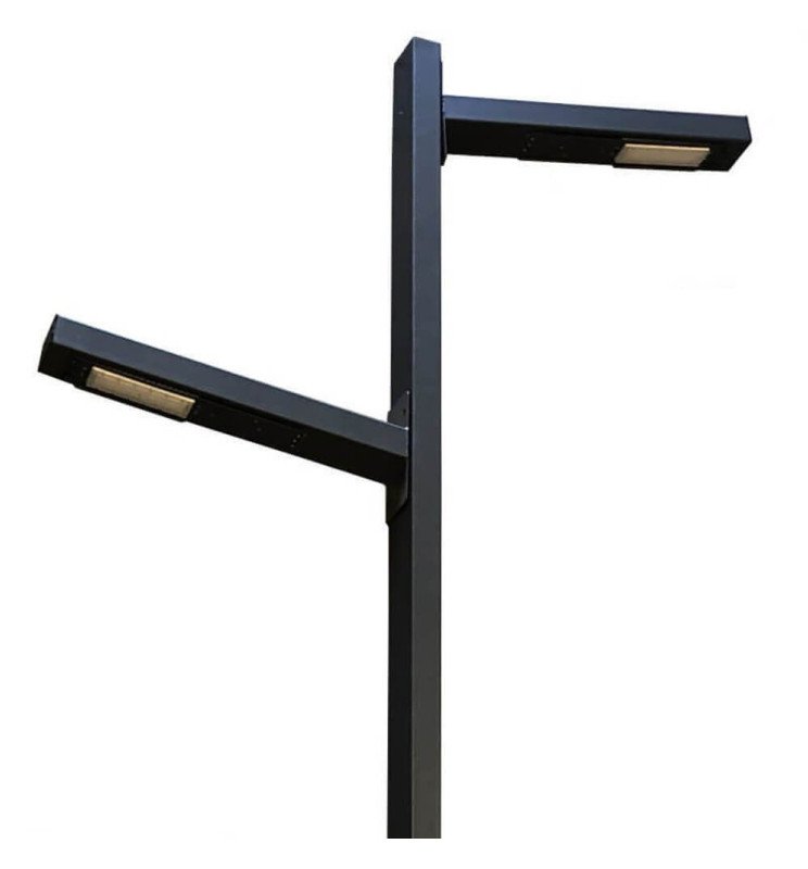 Farola LED HELGA 100W - 4 metros - 6 metros - Detalle 1