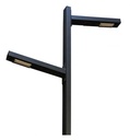 Farola LED HELGA 100W - 4 metros - 6 metros - Detalle 1