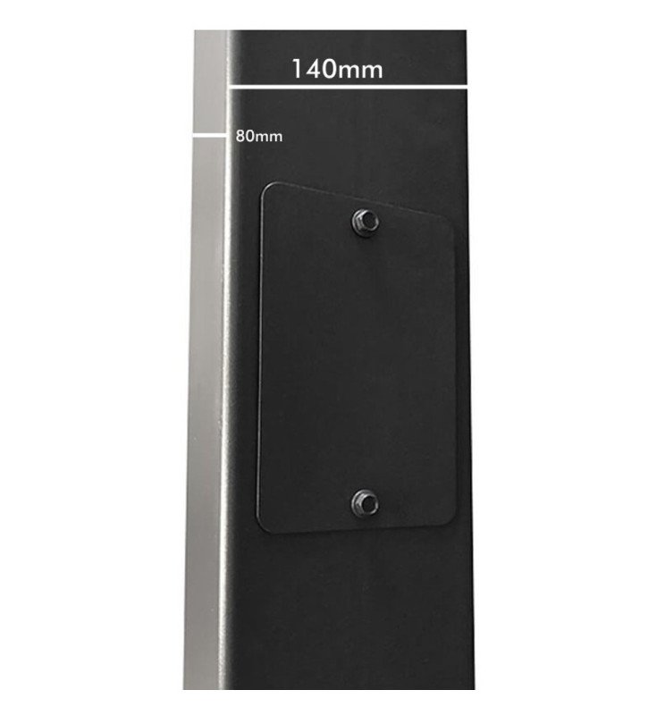 Farola LED HELGA 100W - 4 metros - 6 metros - Detalle 4