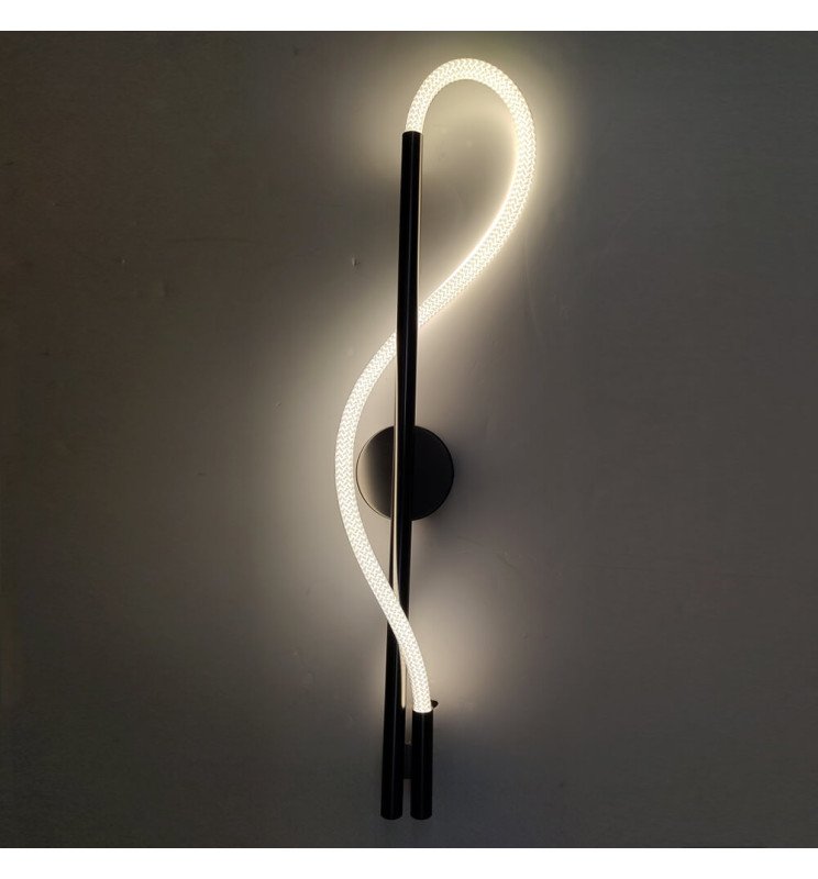Aplique LED 12W - VEGA - Pared interior - 3500K - Detalle 1