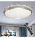 Plafon-led-36w-dimable-cct-mando-control - Plafón LED 36W LAHTI Dimable CCT + Mando Control