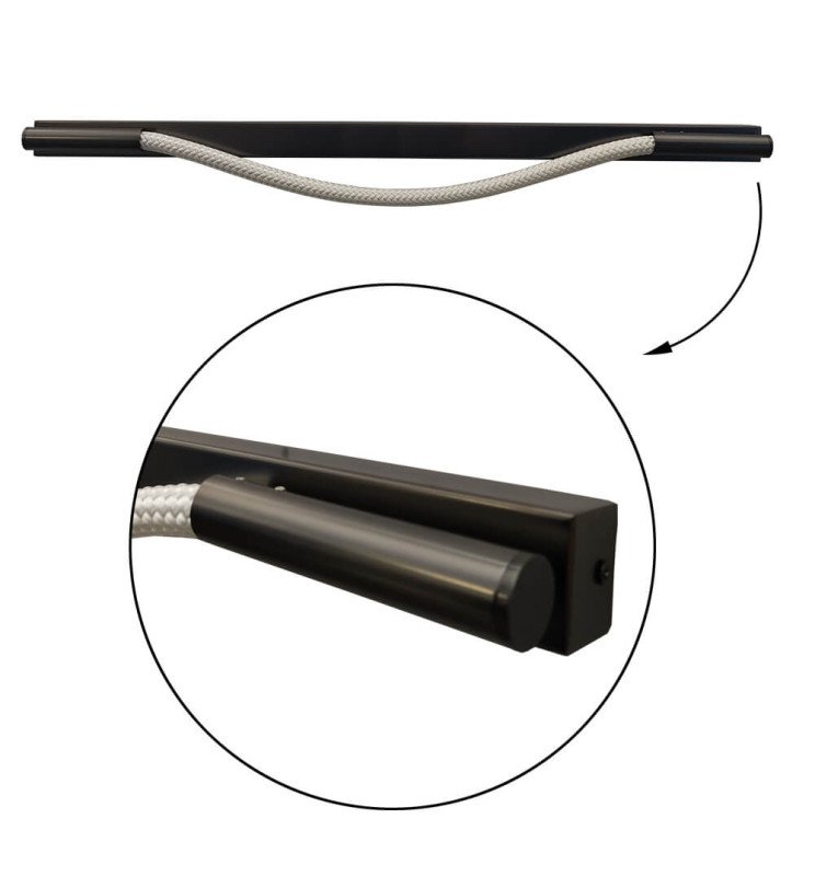 Aplique LED 8W - RIGEL - Pared interior - 3500K - Detalle 5