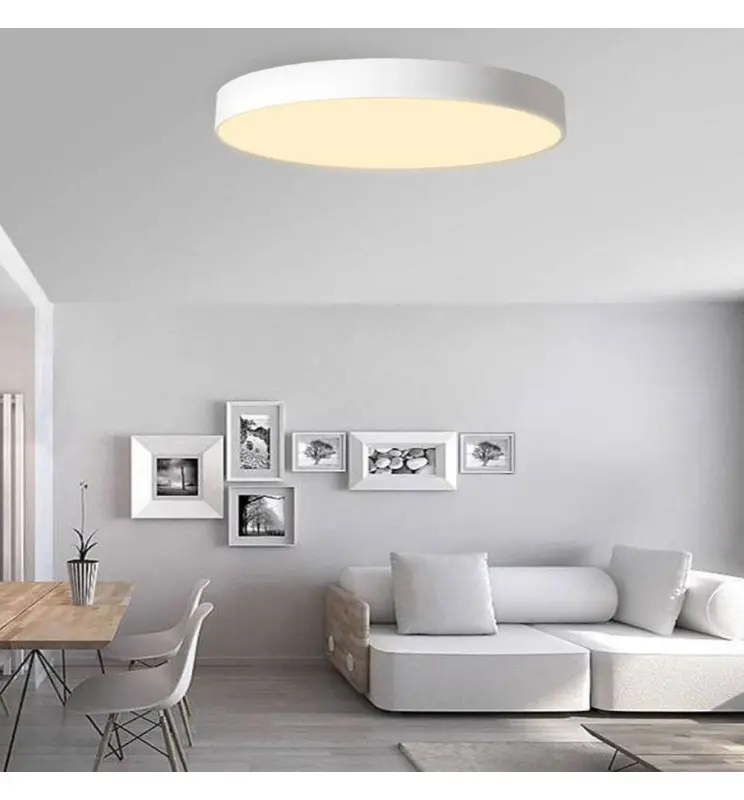 Plafon LED Superficie 60w Ugr21 O60cm CCT Color Seleccionable - Vista Detalle #3