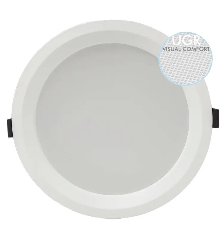 Downlight LED 44w Circular PHILIPS Certadrive CCT UGR17 Cri90 Ip54 - Vista Detalle #1