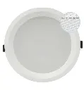 Downlight LED 44w Circular PHILIPS Certadrive CCT UGR17 Cri90 Ip54 - Vista Detalle #1