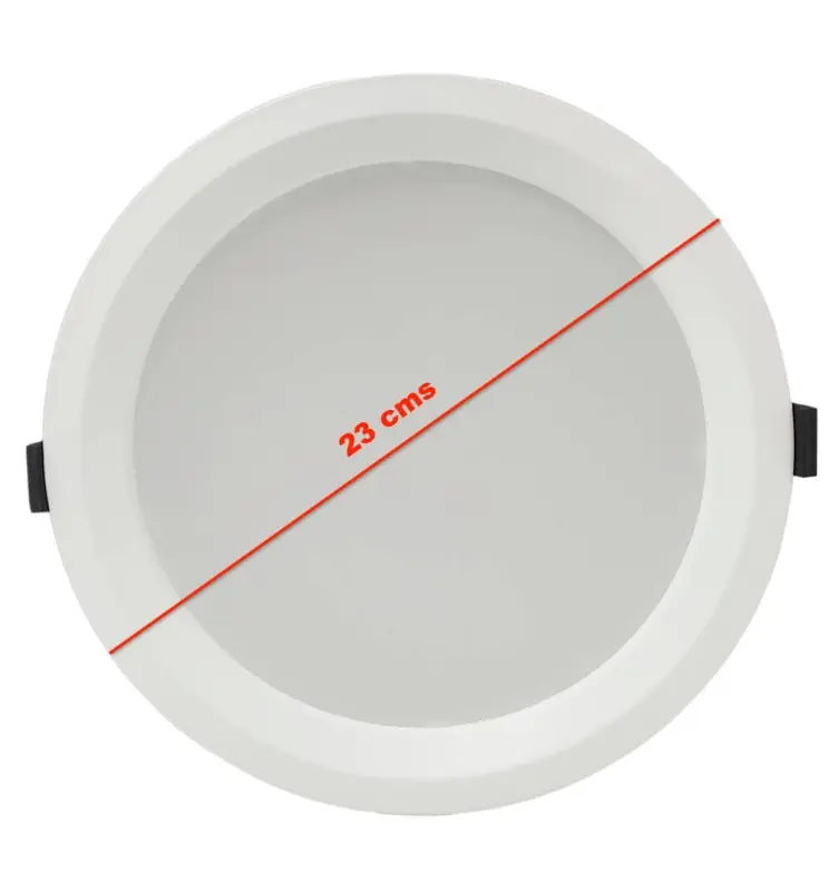 Downlight LED 44w Circular PHILIPS Certadrive CCT UGR17 Cri90 Ip54 - Vista Detalle #2