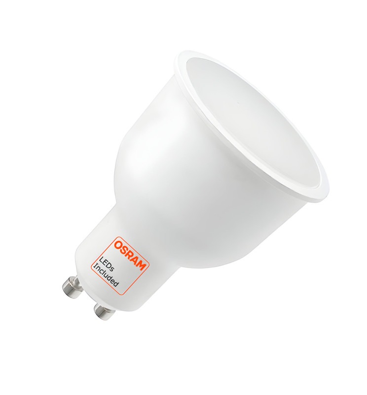 Dicroica LED 10w 110° GU10 1200lm OSRAM Chip Duris e 2835 - Vista #1
