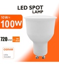 Dicroica LED 10w 110° GU10 1200lm OSRAM Chip Duris e 2835 - Vista #3