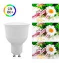 Dicroica LED 10w 110° GU10 1200lm OSRAM Chip Duris e 2835 - Vista #4