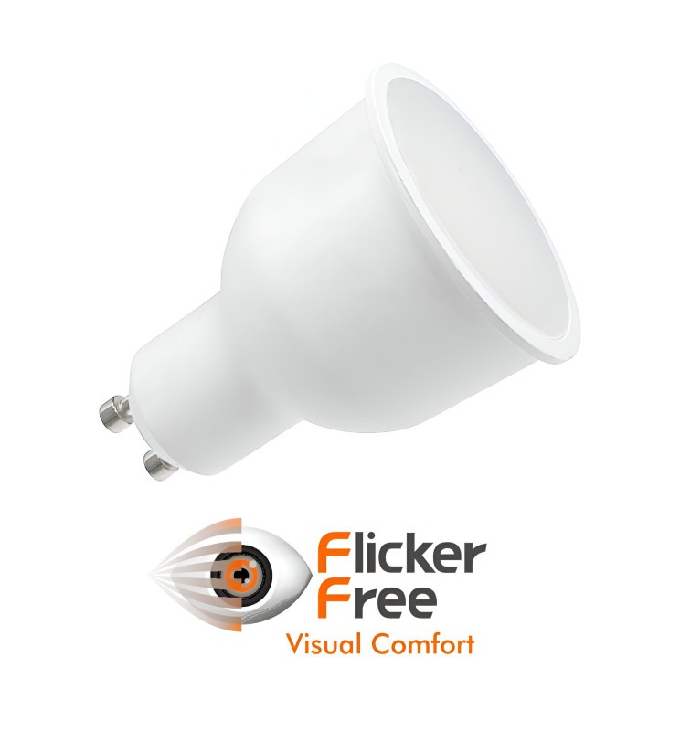 Dicroica LED 10w 110° GU10 1200lm OSRAM Chip Duris e 2835 - Vista #5