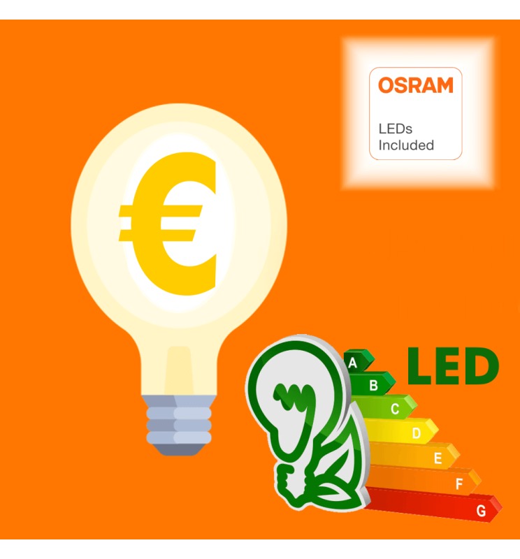Dicroica LED 10w 110° GU10 1200lm OSRAM Chip Duris e 2835 - Vista #7