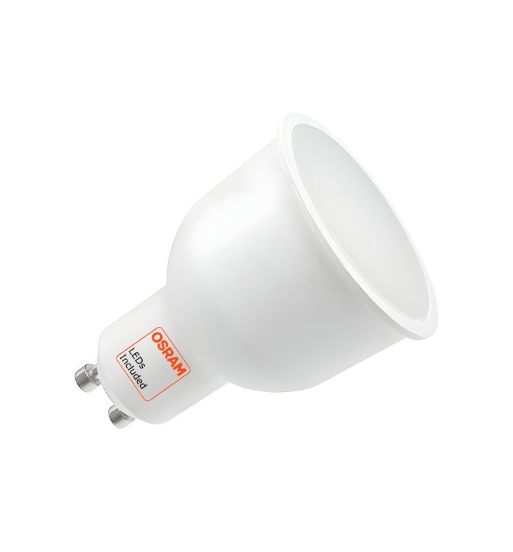 Dicroica LED 10w 110° GU10 1200lm OSRAM Chip Duris e 2835 - Vista #10