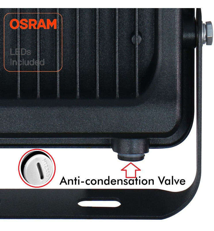 Foco Proyector LED 200W ACTION PRO OSRAM CHIP DURIS - Detalle 4